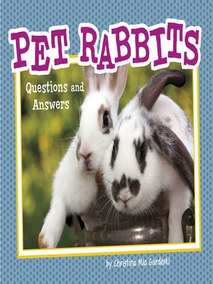 cover image of Pet Rabbits